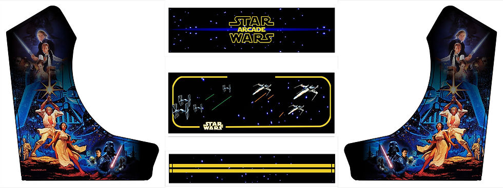 Star Wars Bartop Cabinet -4