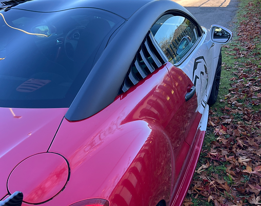 Persiennes sur-mesure Peugeot RCZ