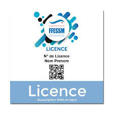Licence FFESSM