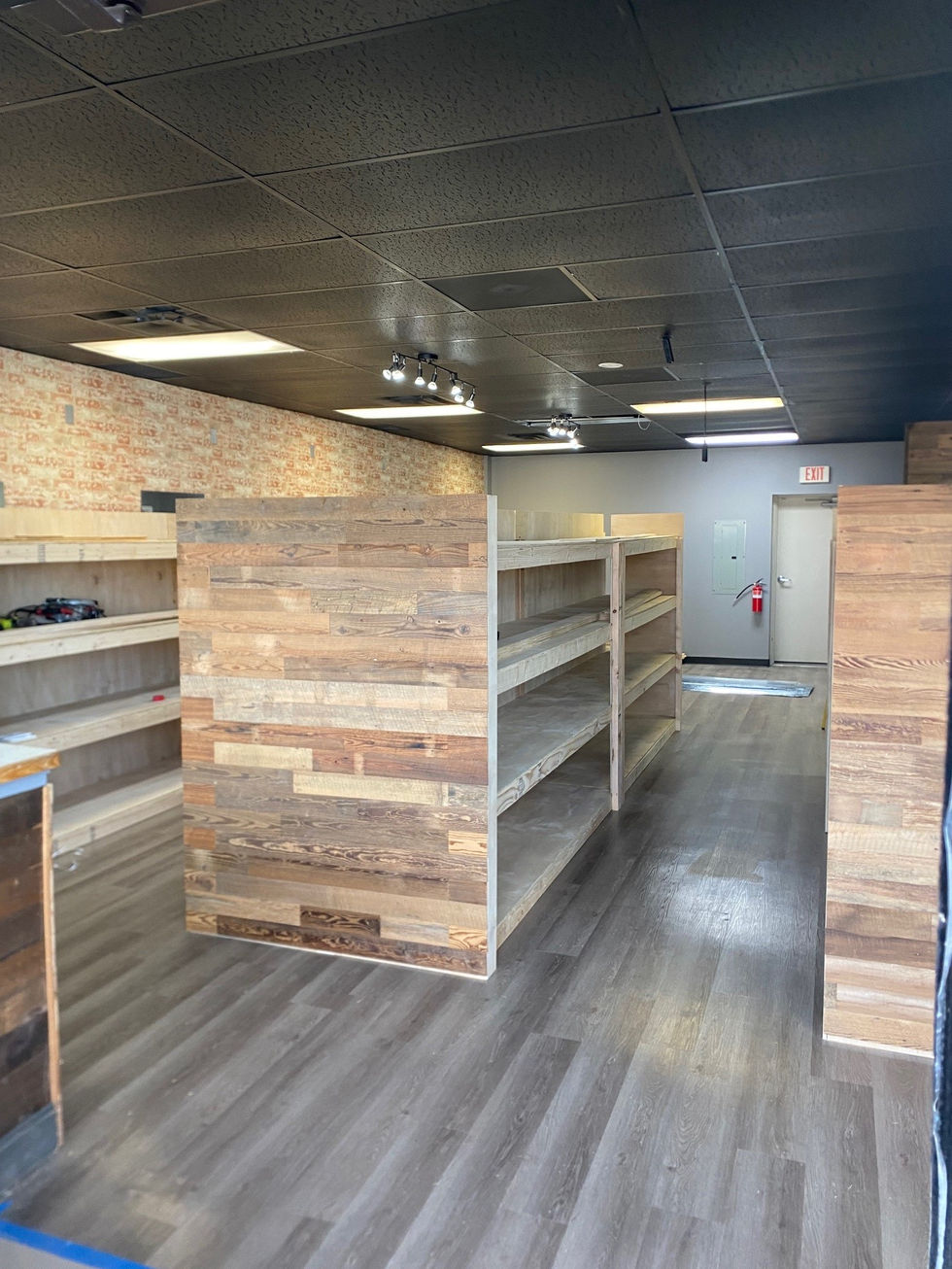 Custom Shelving