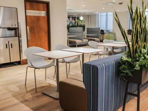 Image of a FourSpoke Office Furniture Installation