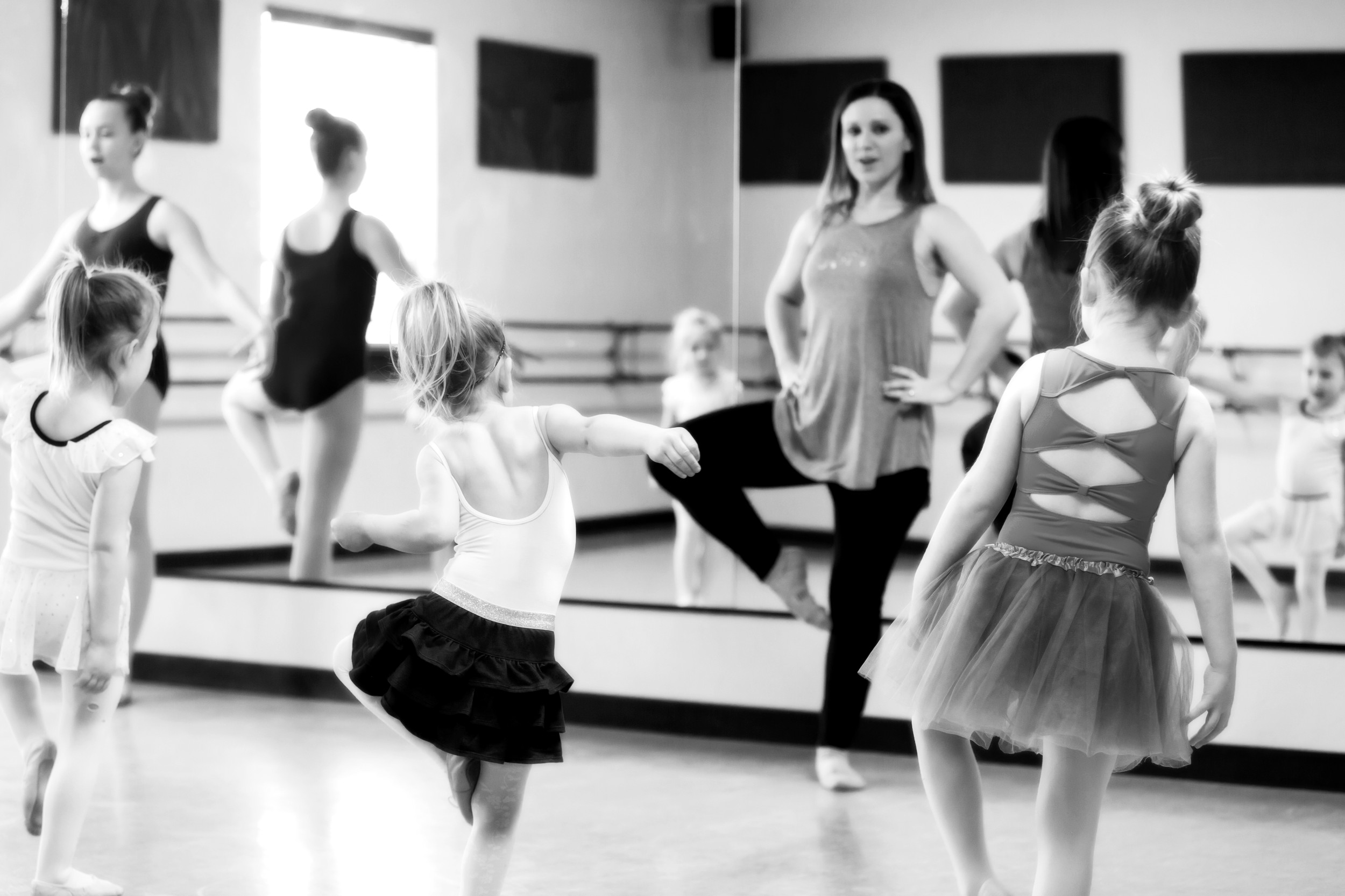 Developing Dancer | Expressions School Of Performing Arts | Post Falls