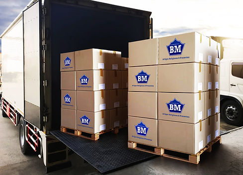 transporte produtos religiosos