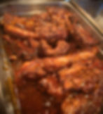 Peach Ribs
