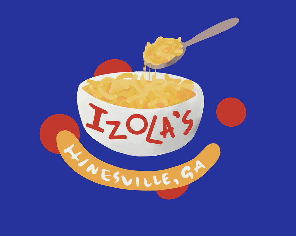 Thumbnail: Izola's Shirt Cobalt