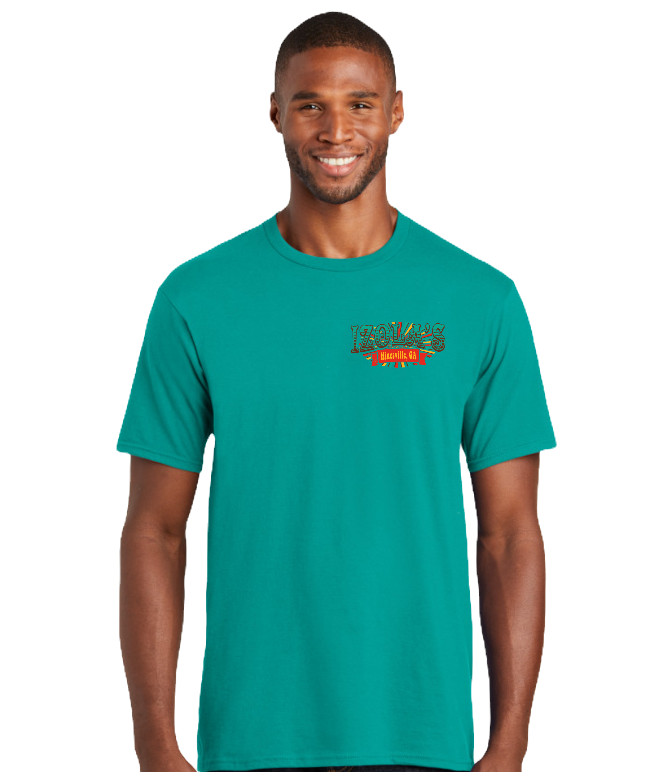 Scoop Shirt Team Teal