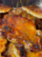 Apricot Glazed Pork Chops