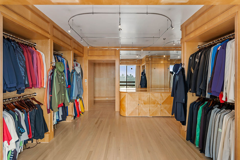 Elton John's Penthouse Closet