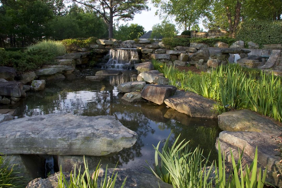 The grounds of St. Marlo
