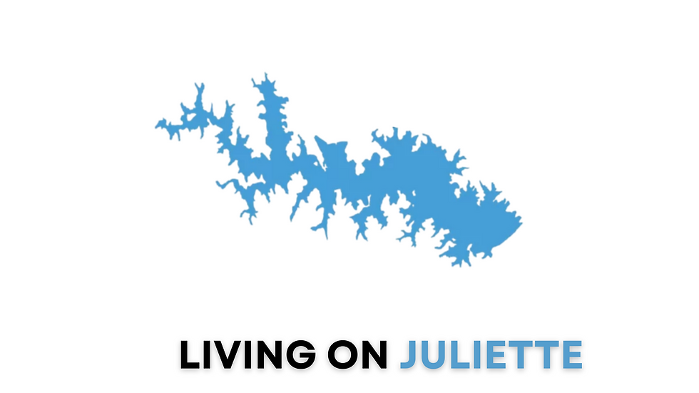 Living on Lake Juliette