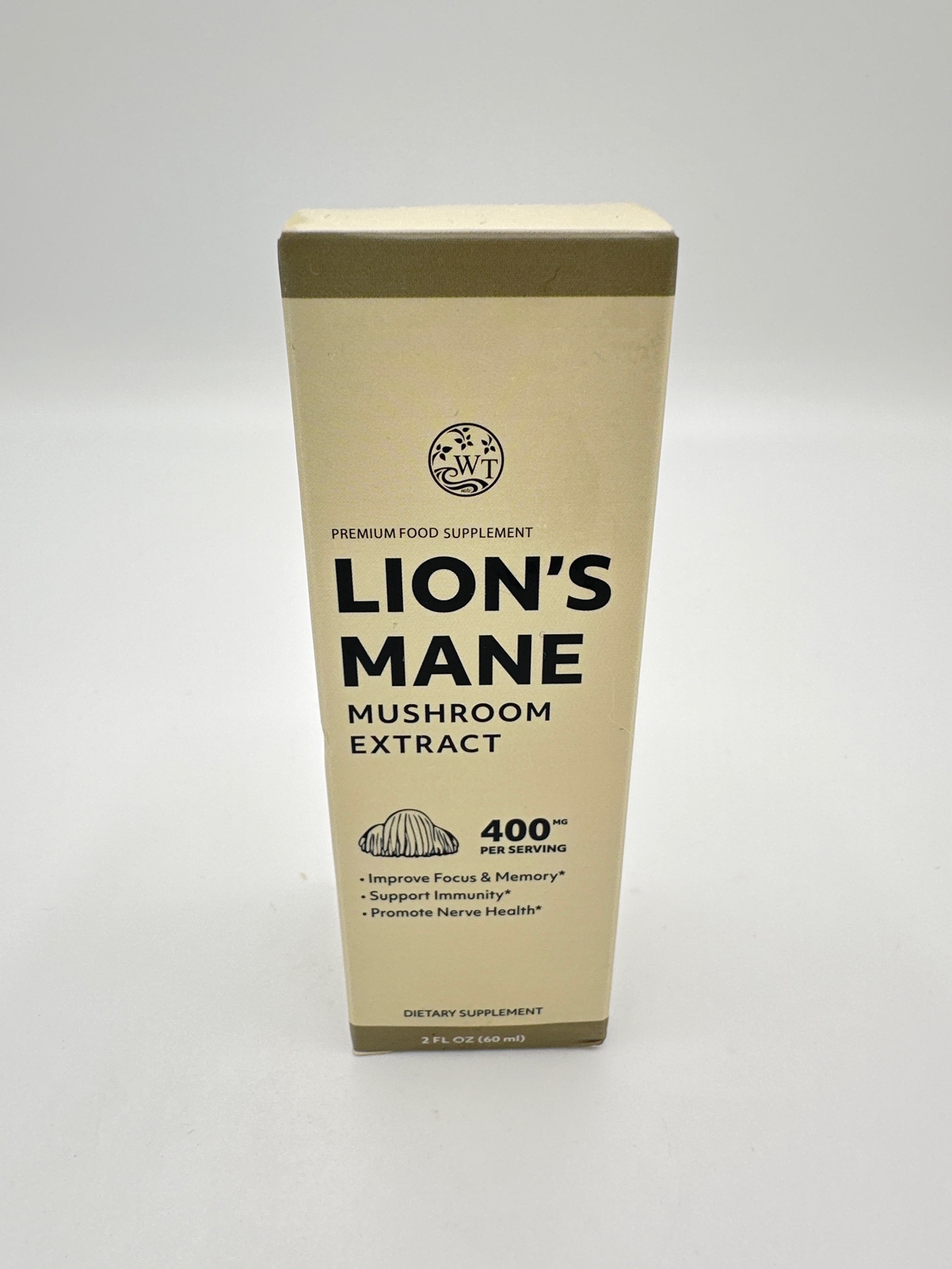 Lion's Mane Mushroom Extract