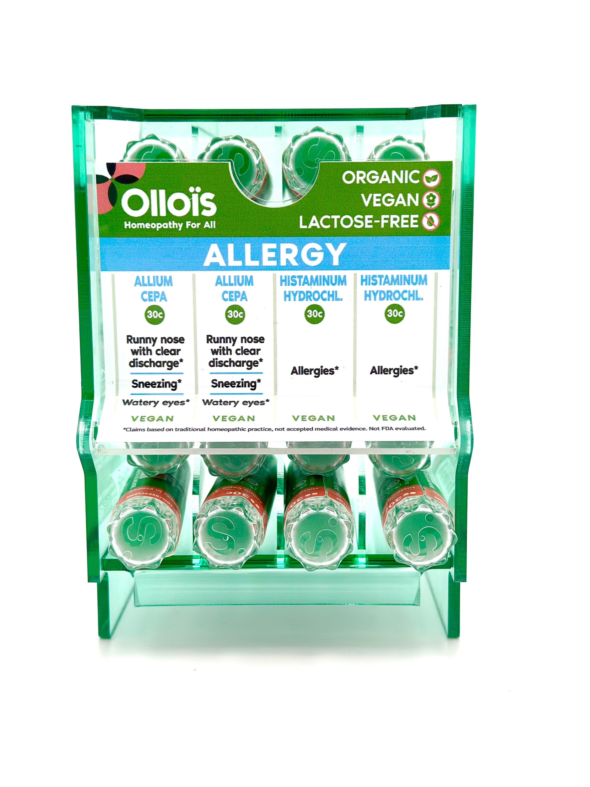 Ollois Vegan Homeopathy for Allergy