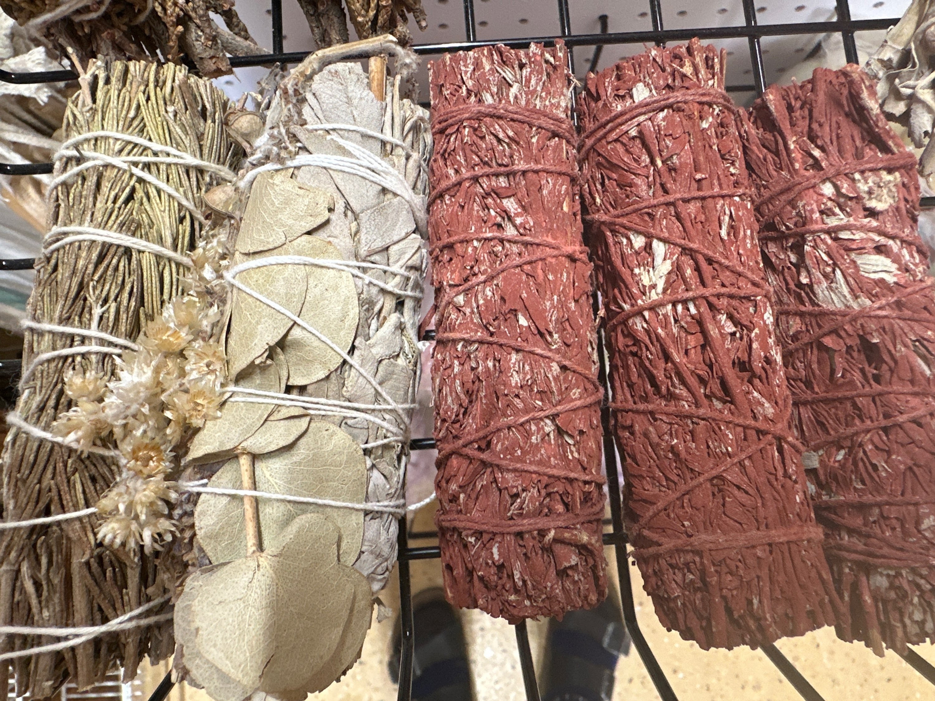 Small Sage Smudge Sticks