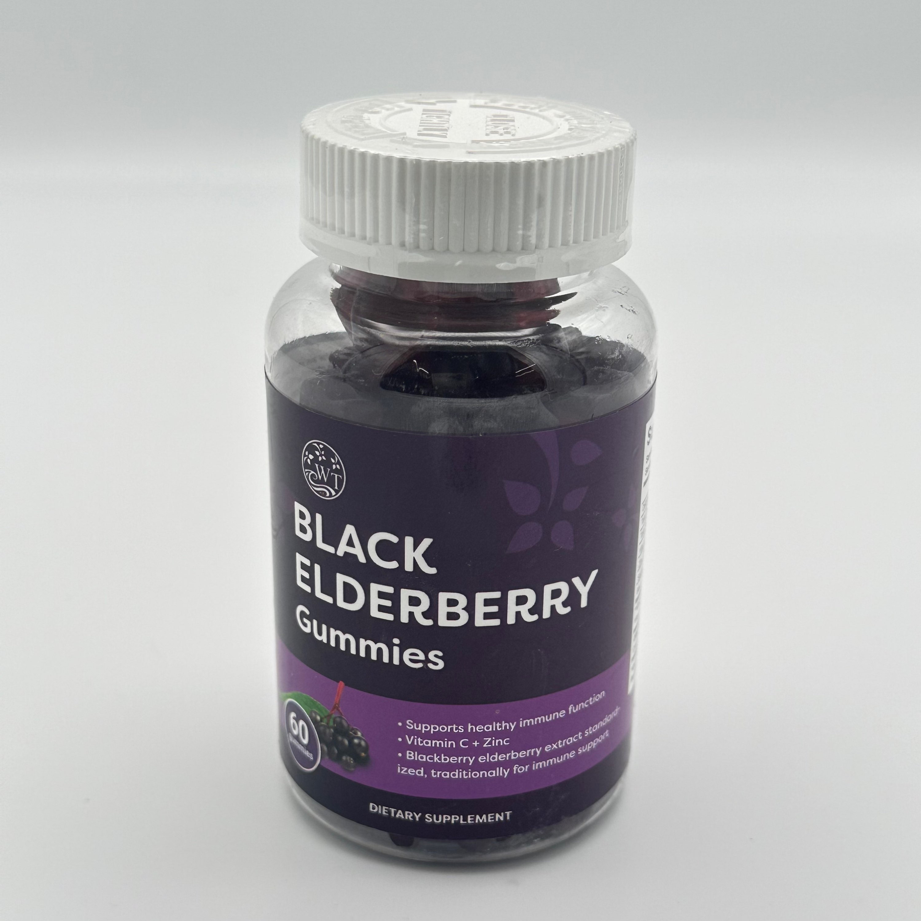 WT Black Elderberry Gummies
