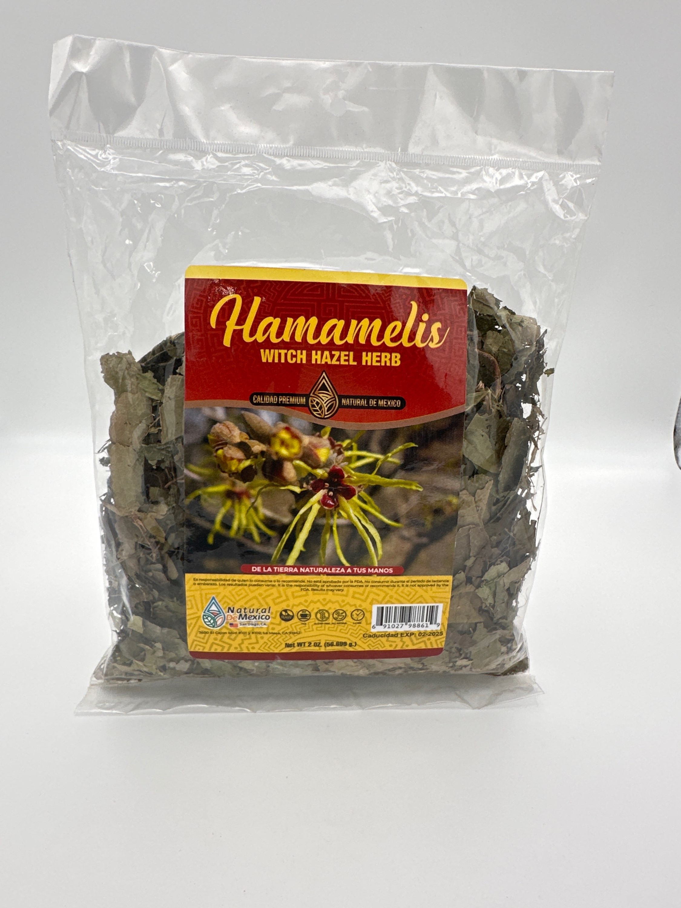 Witch Hazel Herb (Hamamelis)
