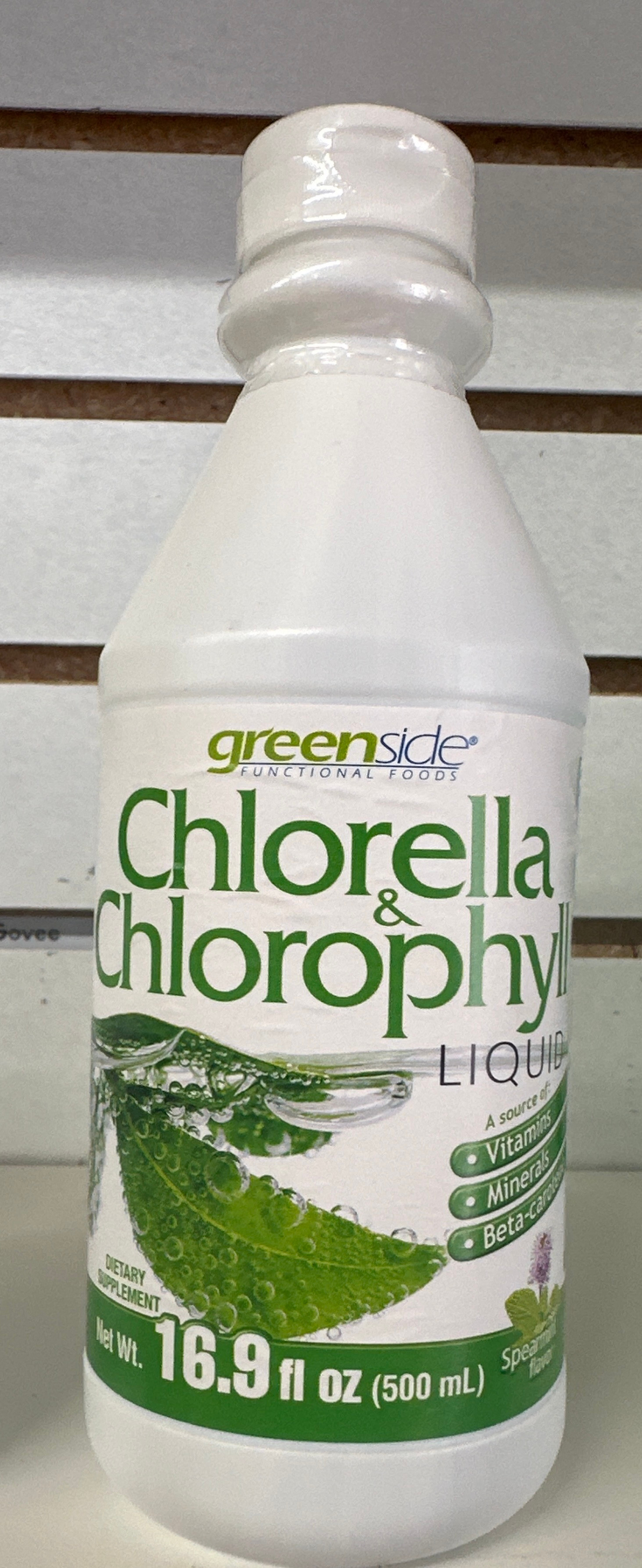 Chlorella & Chlorophyll