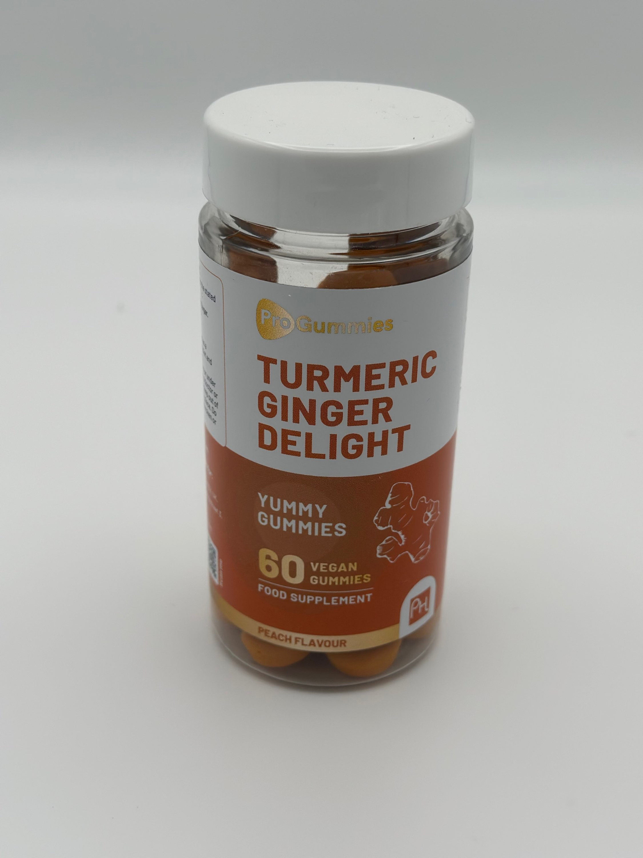 ProGummies Turmeric Ginger Delight