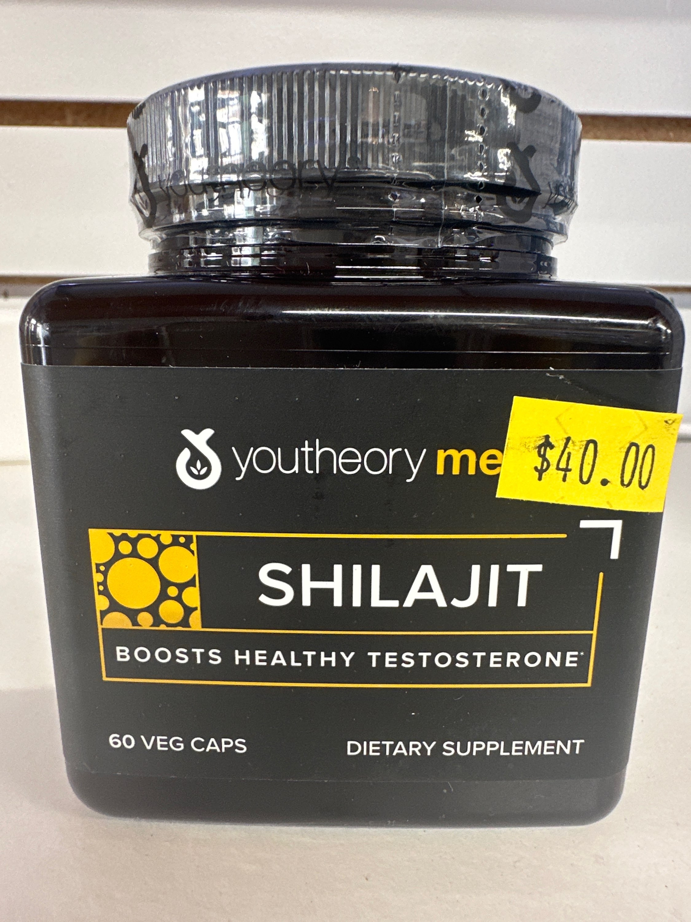 Shilajit  Men Boost Healthy Testosterone