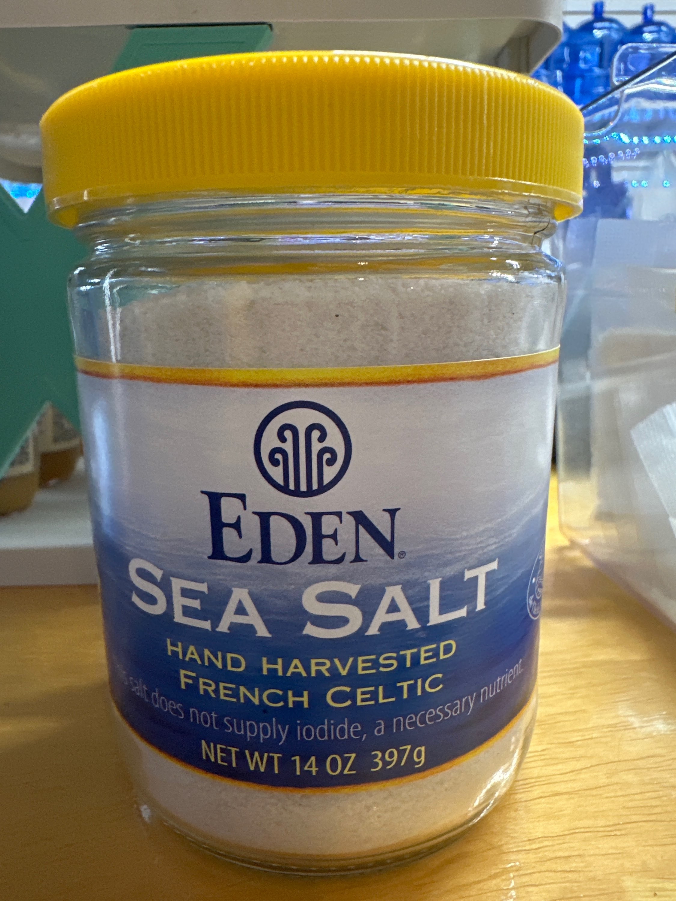 Eden Celtic Sea Salt