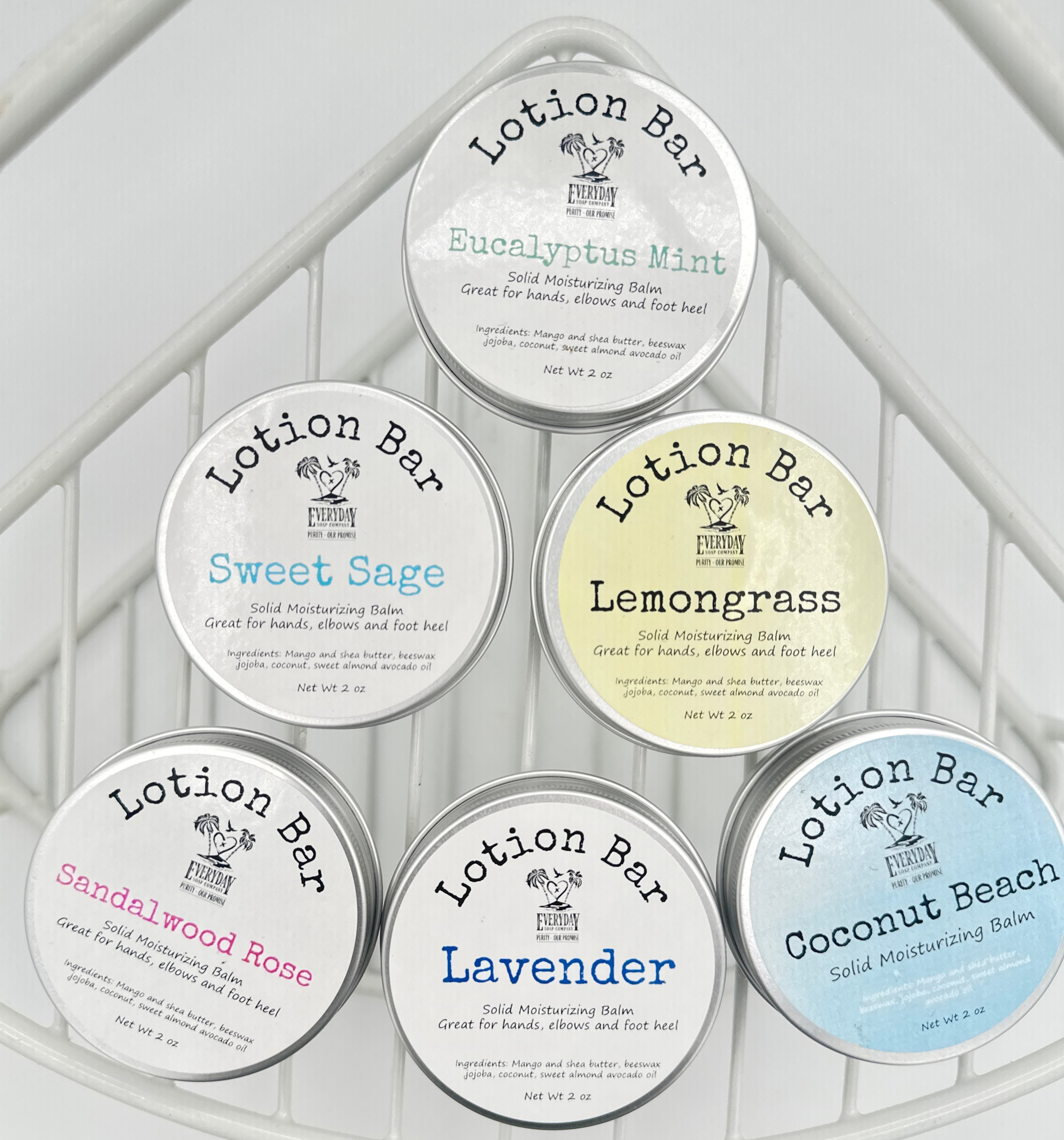 Small Everyday Soap Company (Lotion Bars)