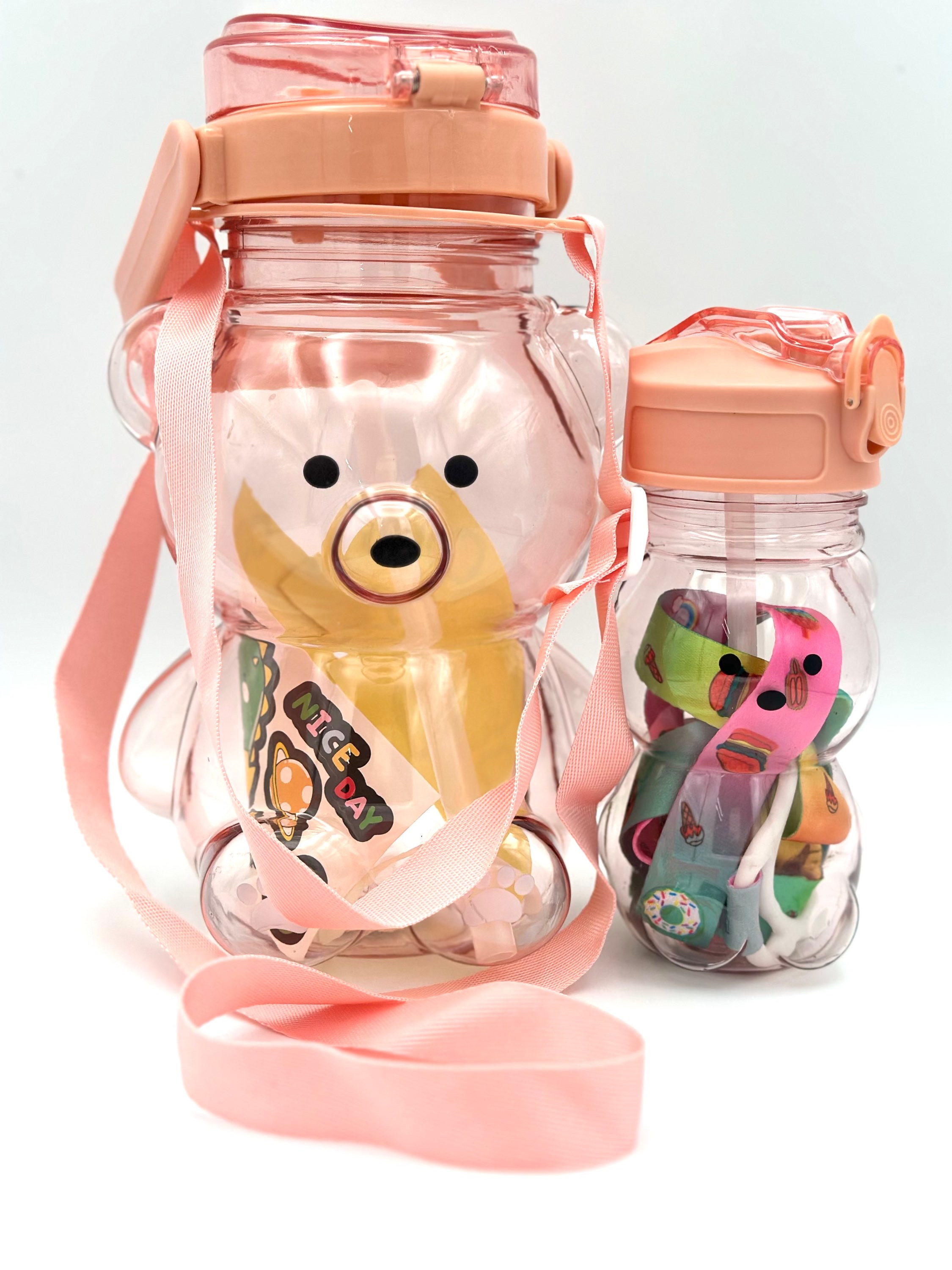 Bear Water Bottle Pair