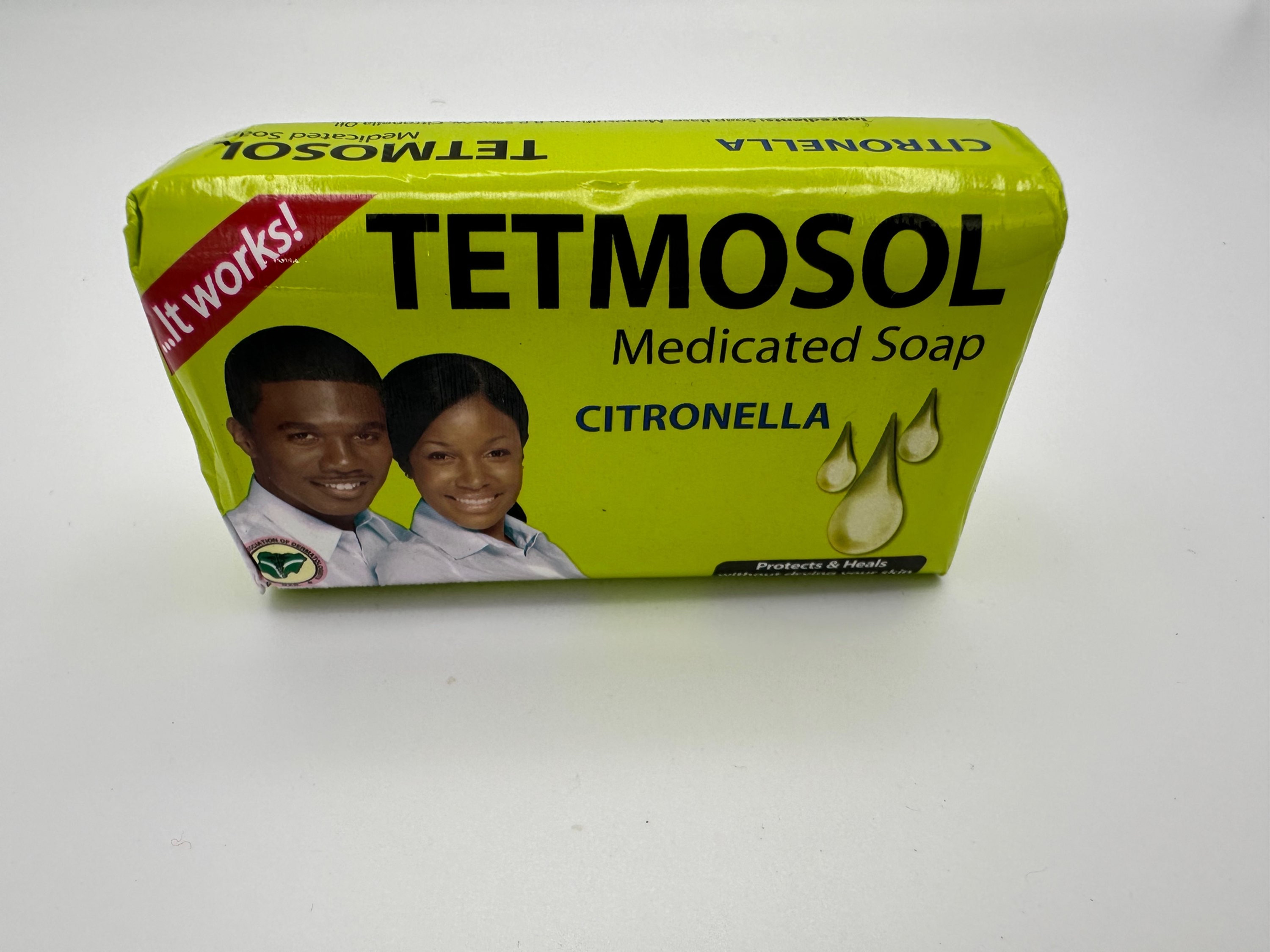 Tetmosol Medicated Soap