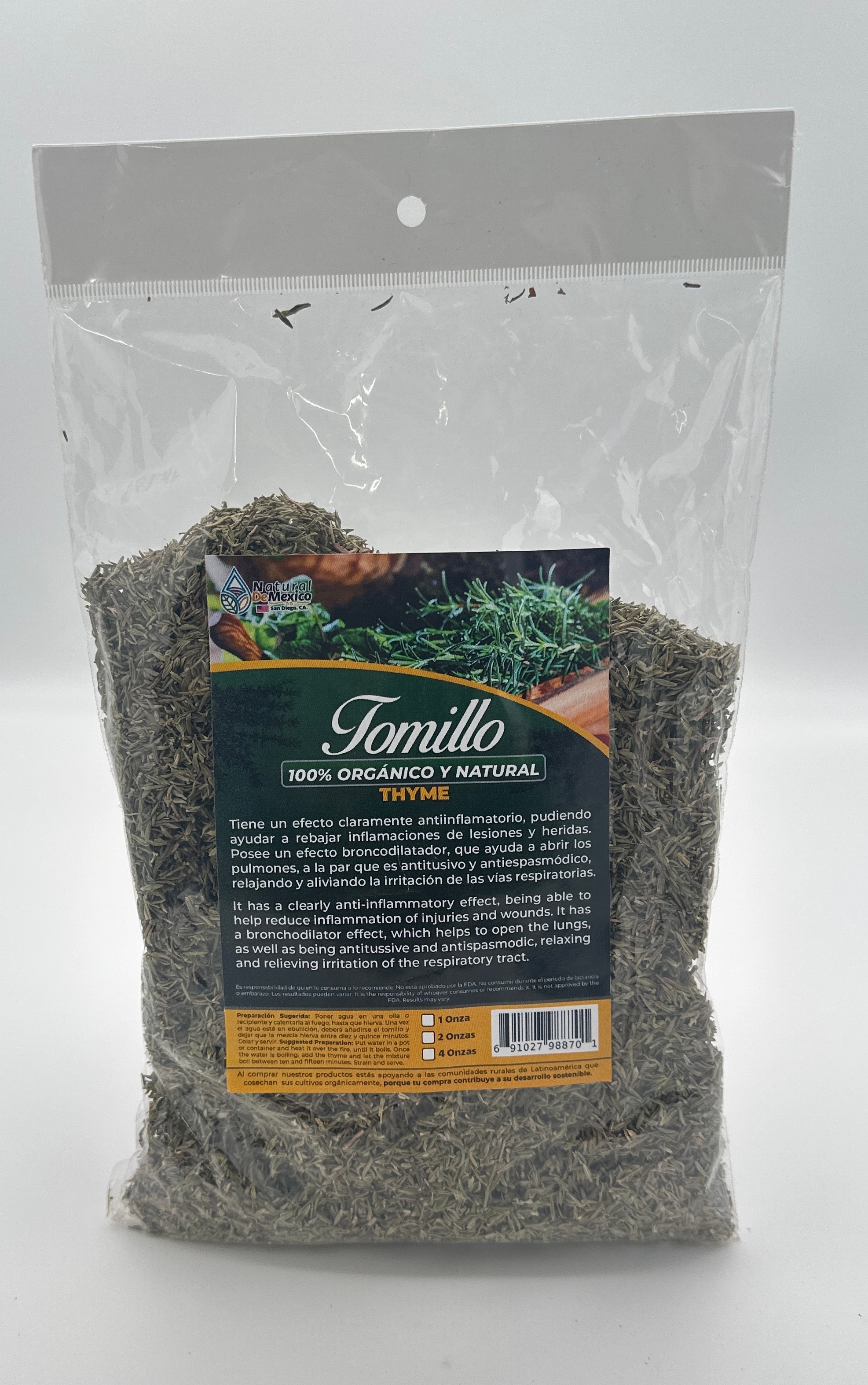 Tomillo (Thyme)