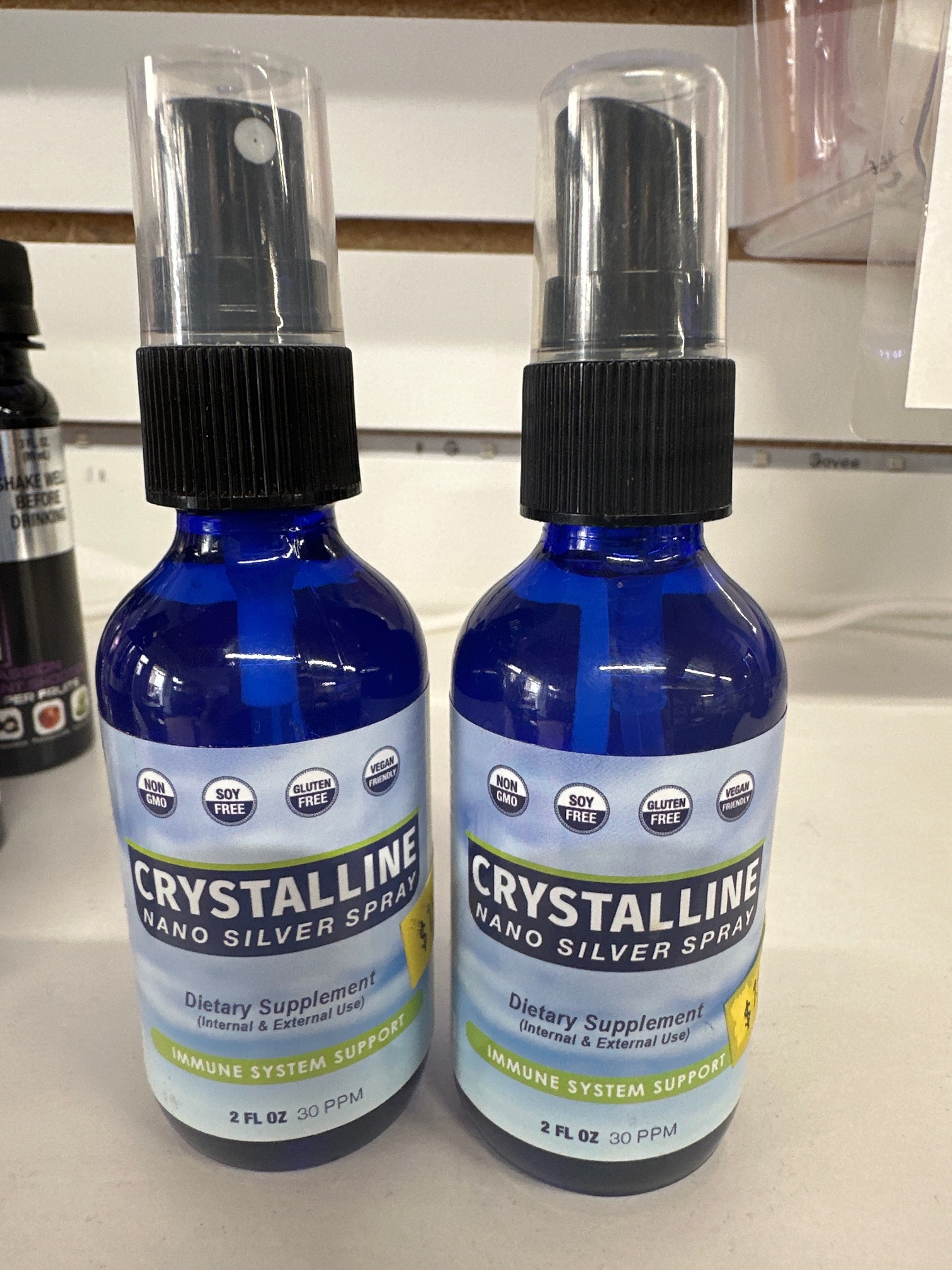 Crystalline Nano Silver Spray