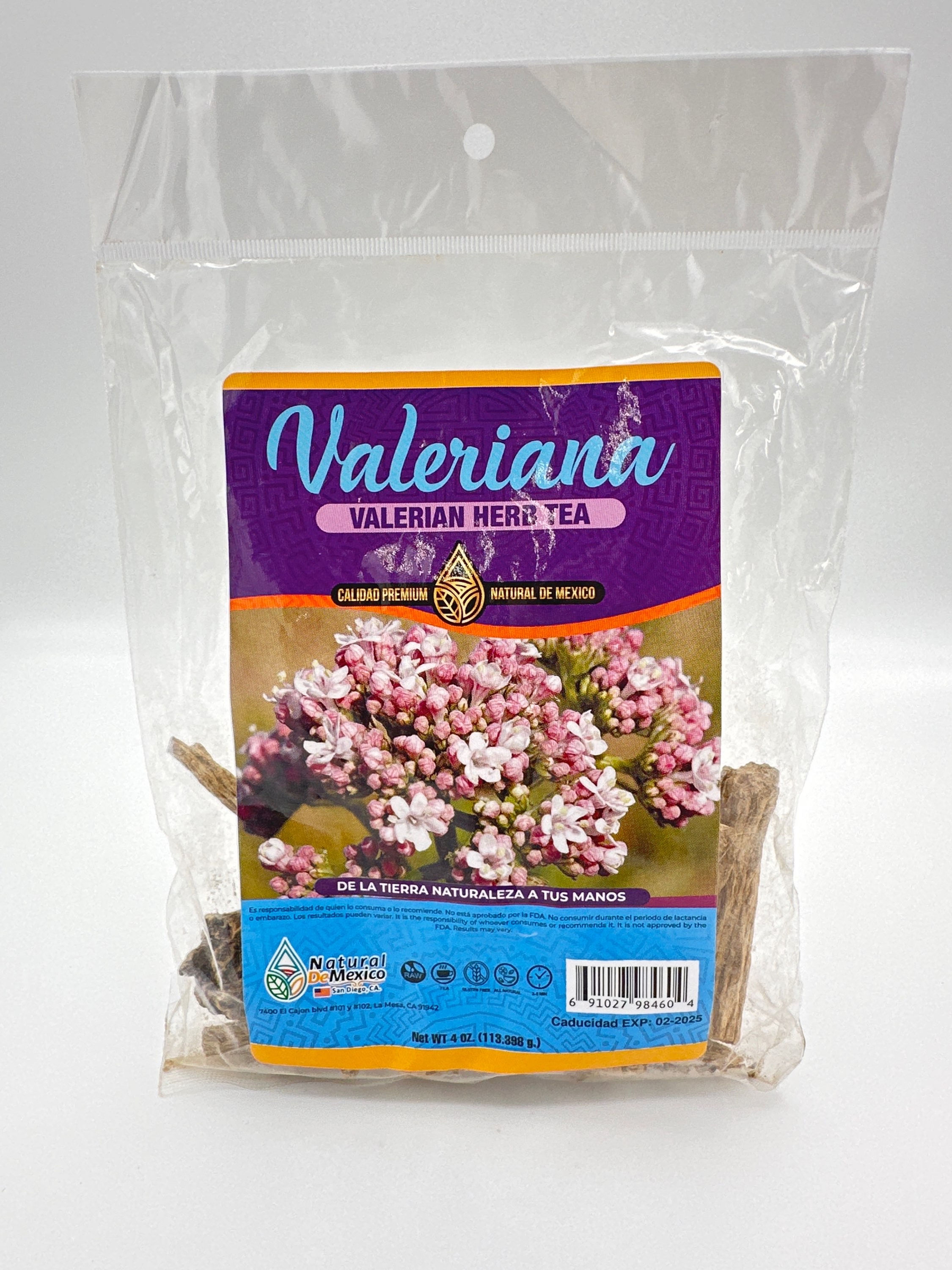 Valeriana Valerian Herb Tea