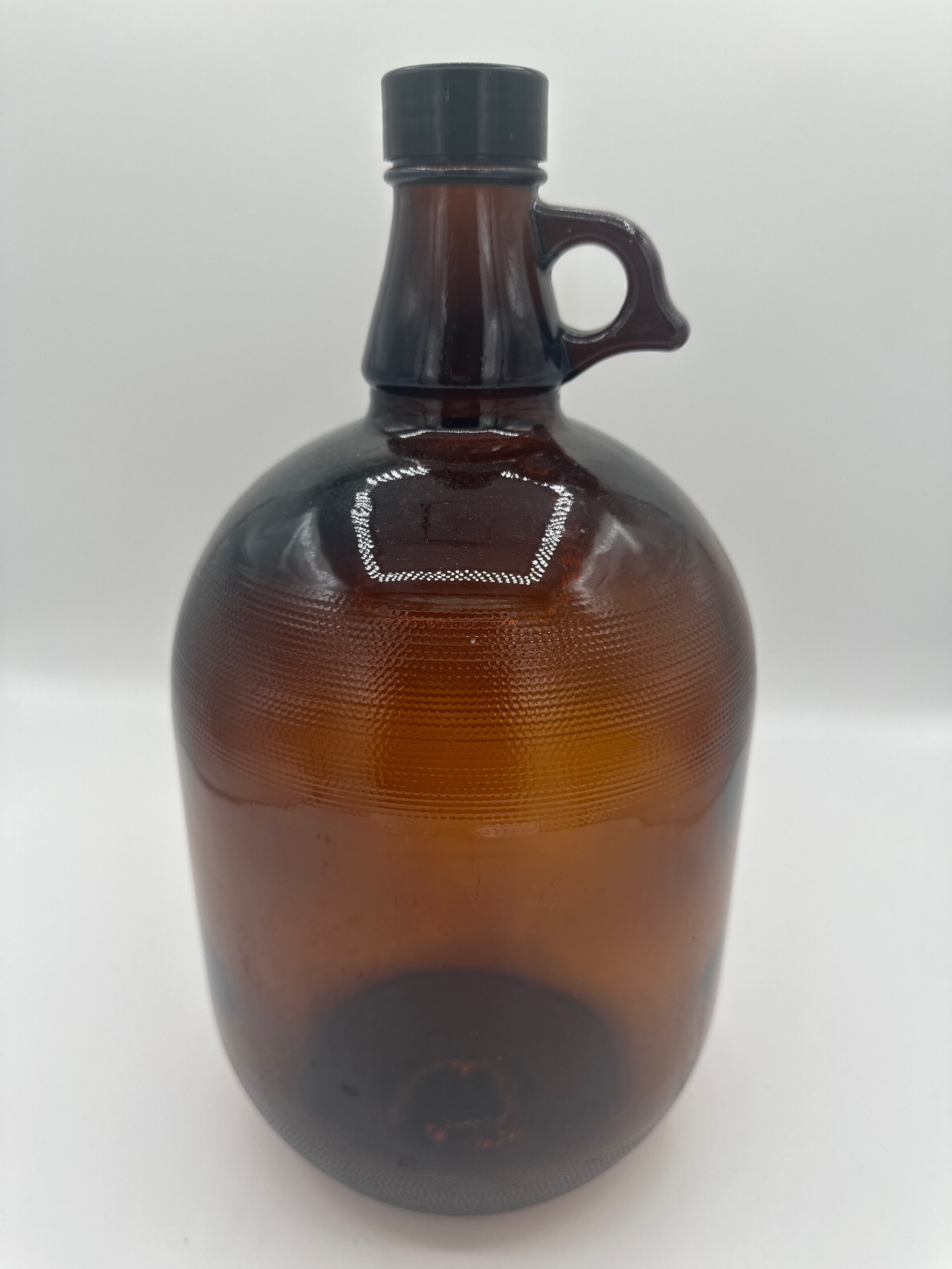 Amber Glass Jug