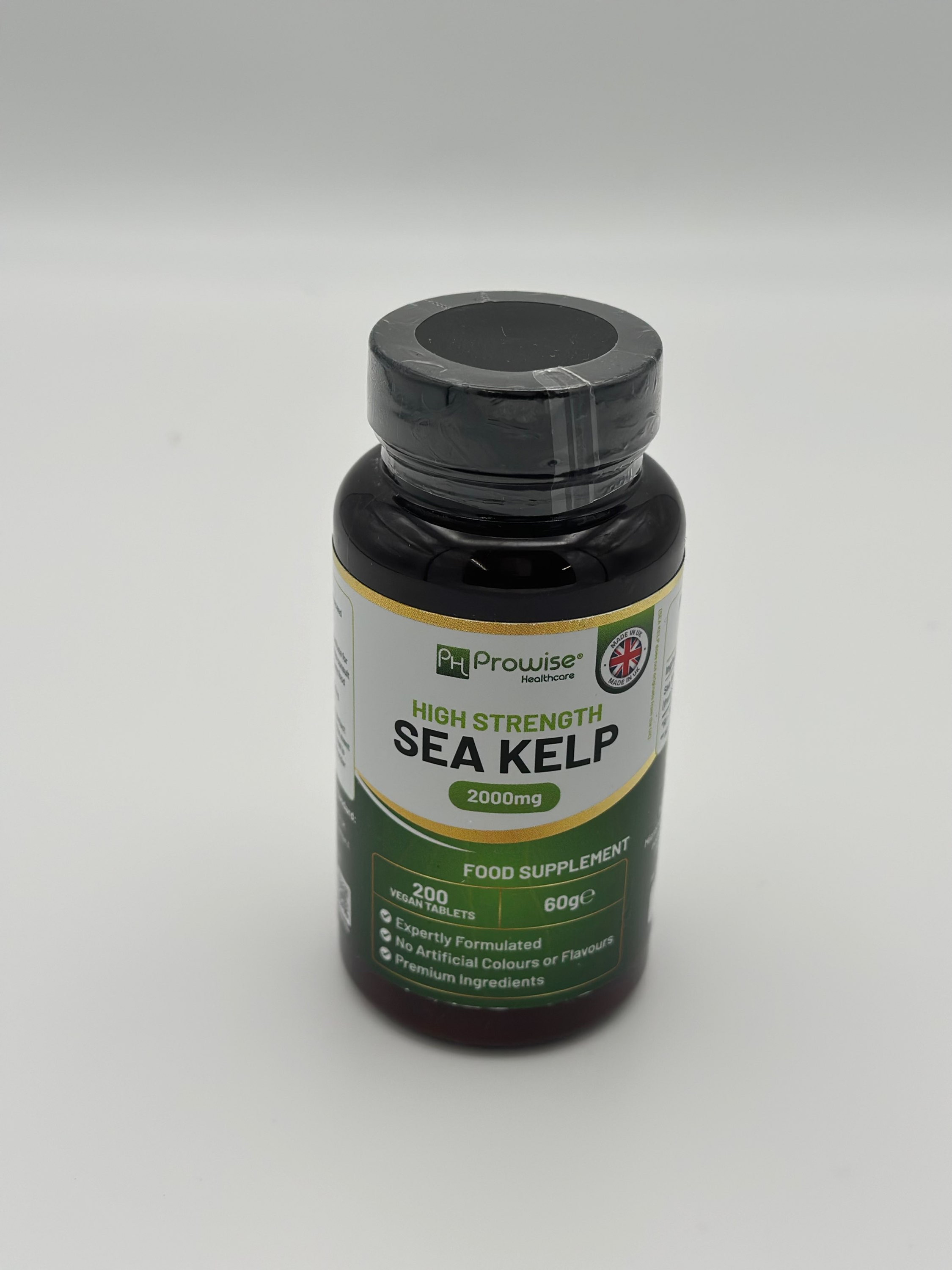 Sea Kelp High Strength 2000mg