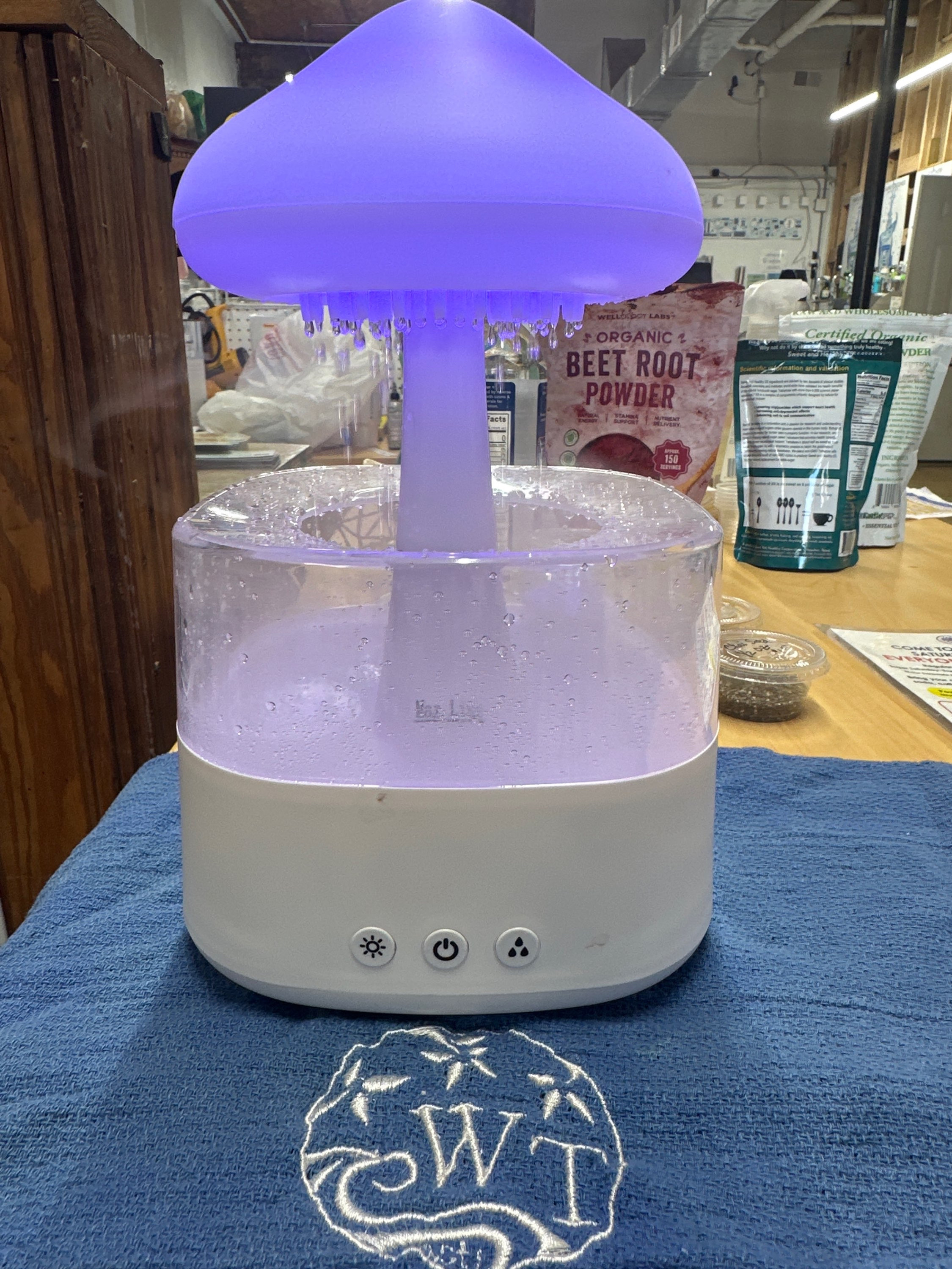 Aroma Diffuser Rain Cloud Humidifier