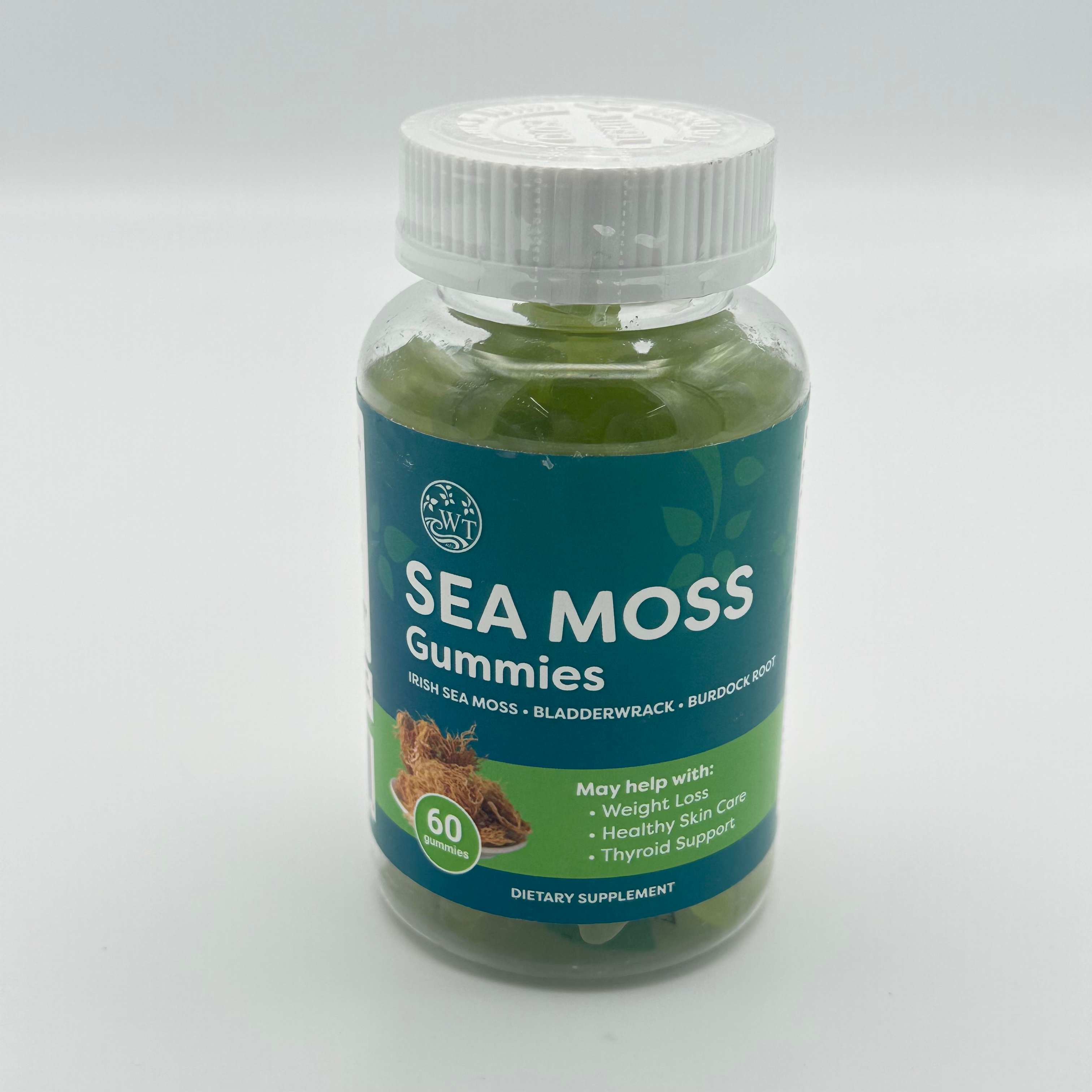 WT Sea Moss Gummies