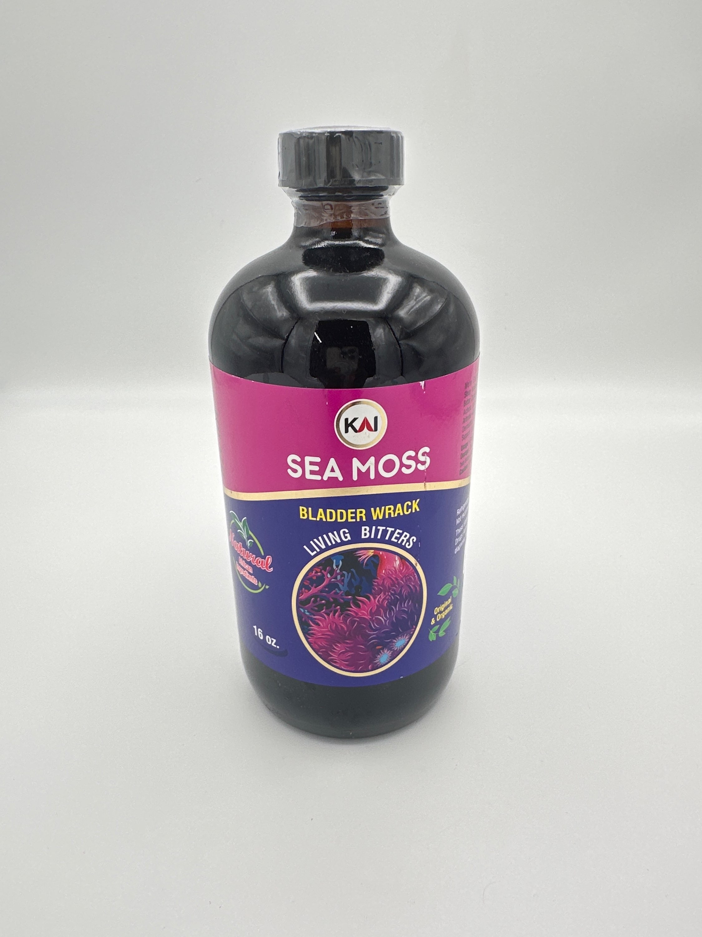 KAI Sea Moss/Bladder Wrack Living Bitters