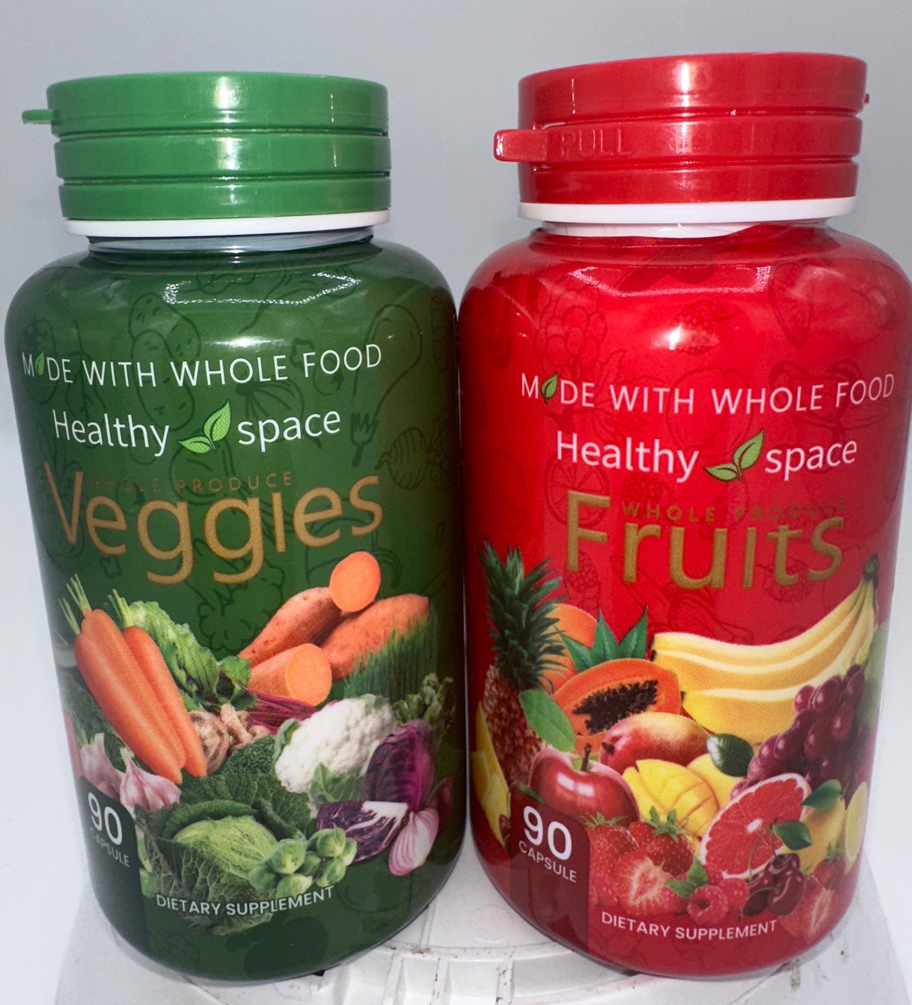 Healthy Space Fruit & Veggie Supplement