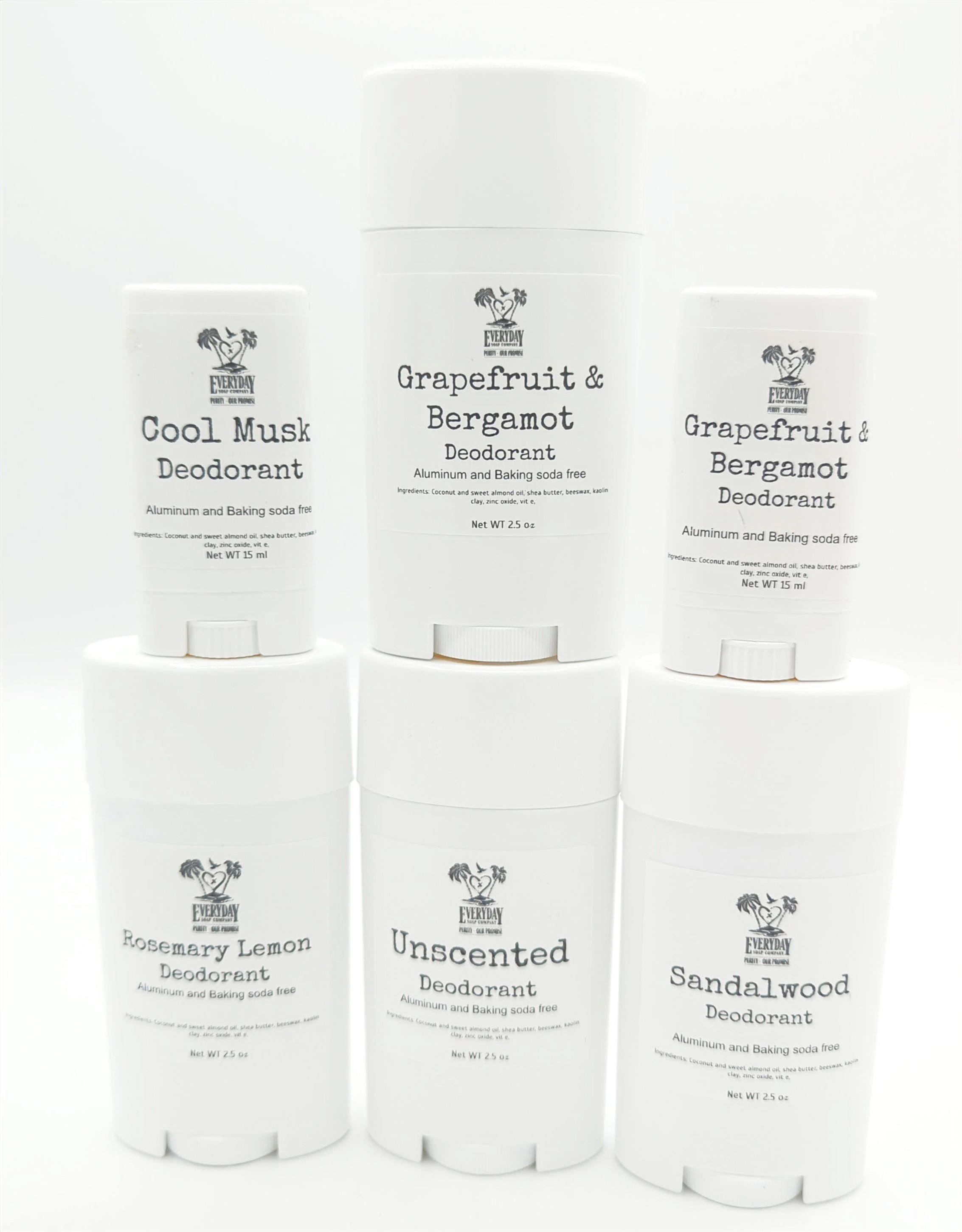 Everyday Soap Company (Natural Deodorant and Lotion)