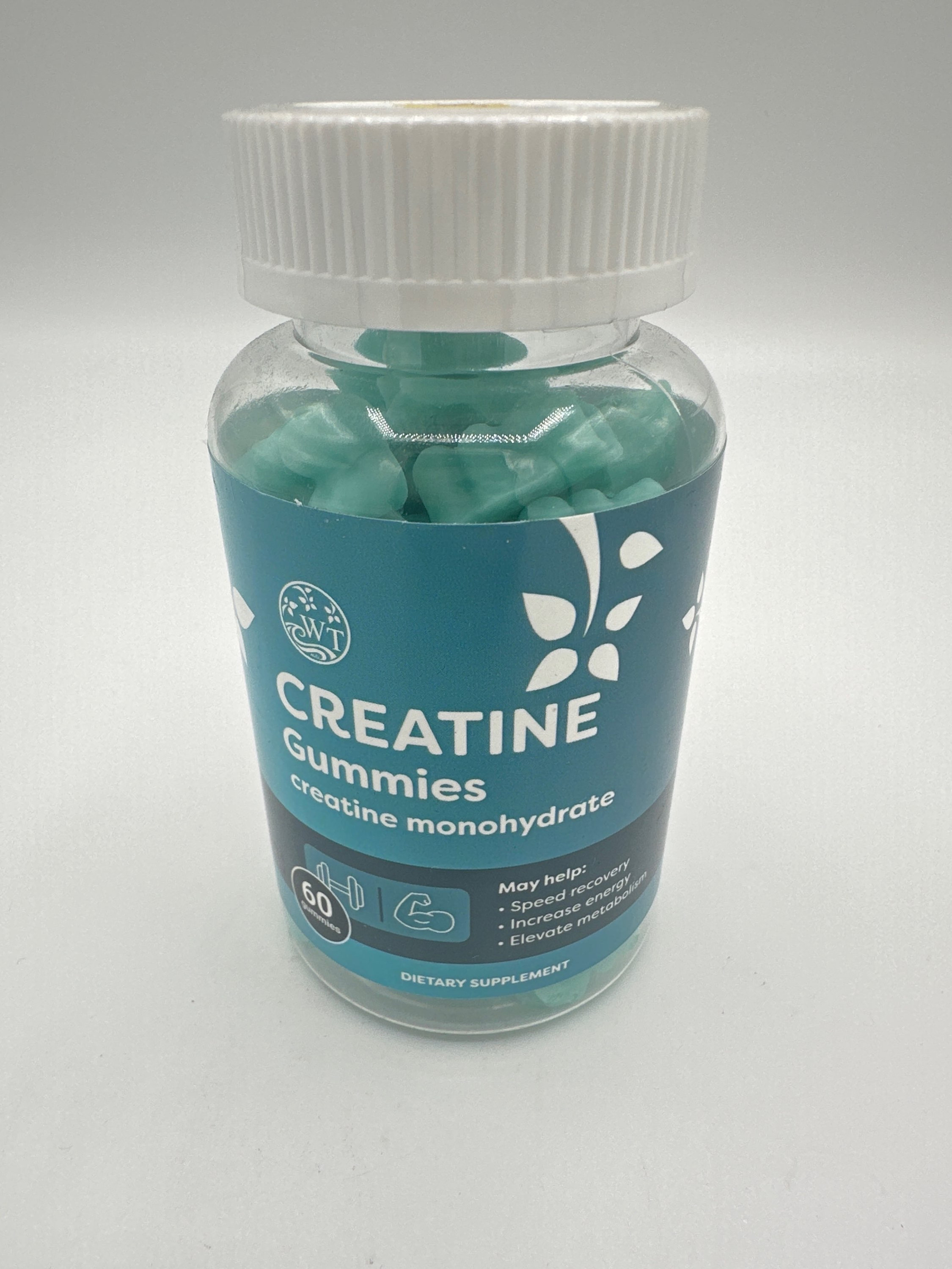 WT Creatine Gummies (Creatine Monohydra)te