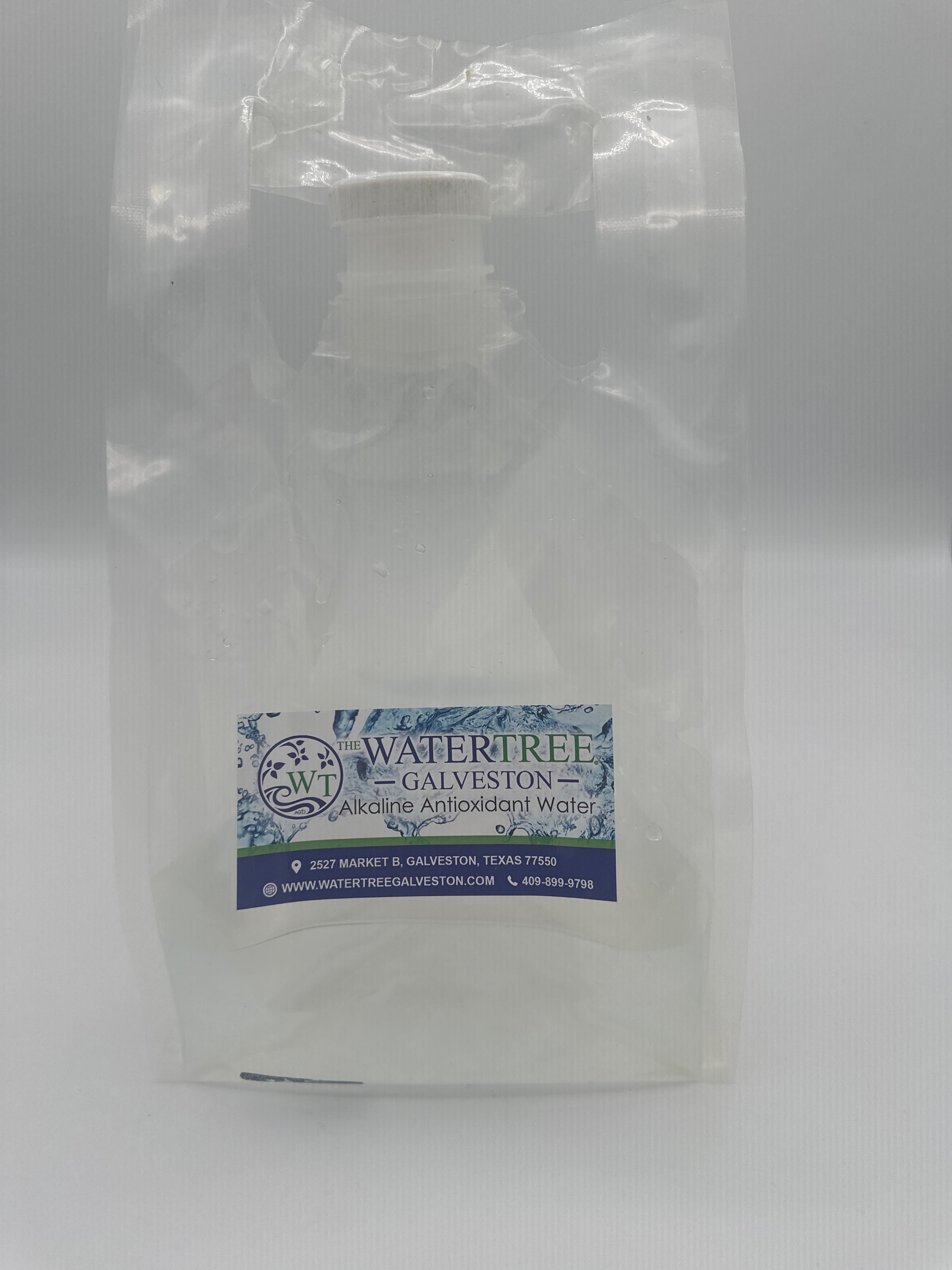 Smart BPA Water Bags