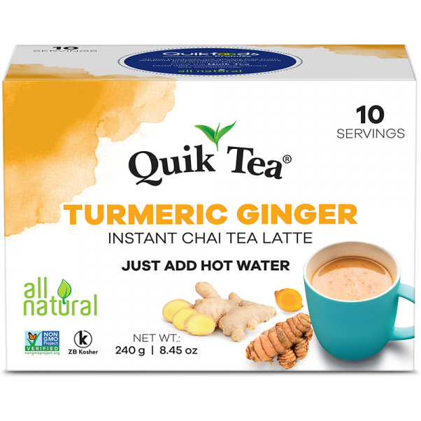 QUIK TEA TURMERIC GINGER