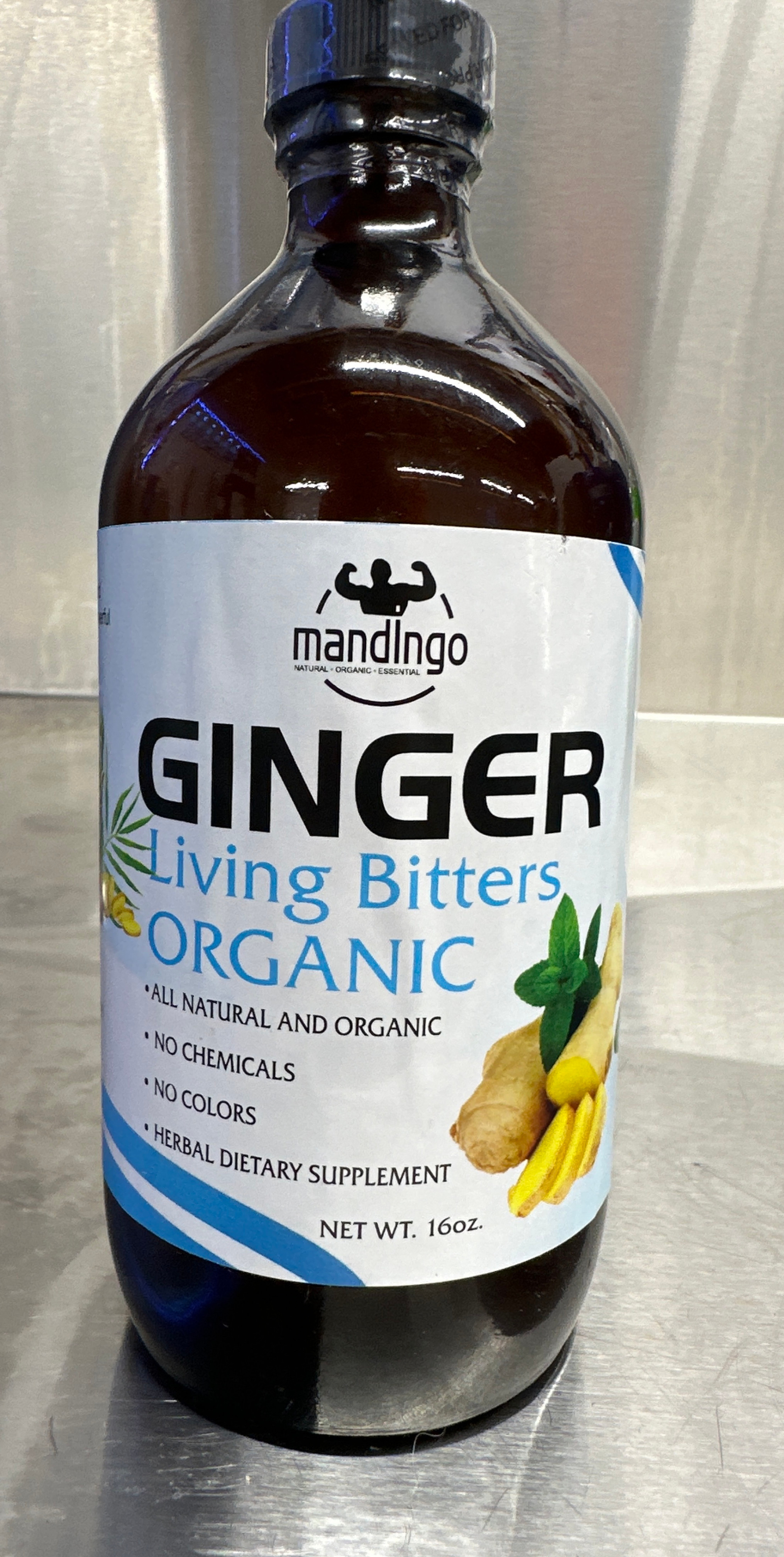 Ginger Living Bitter Organic