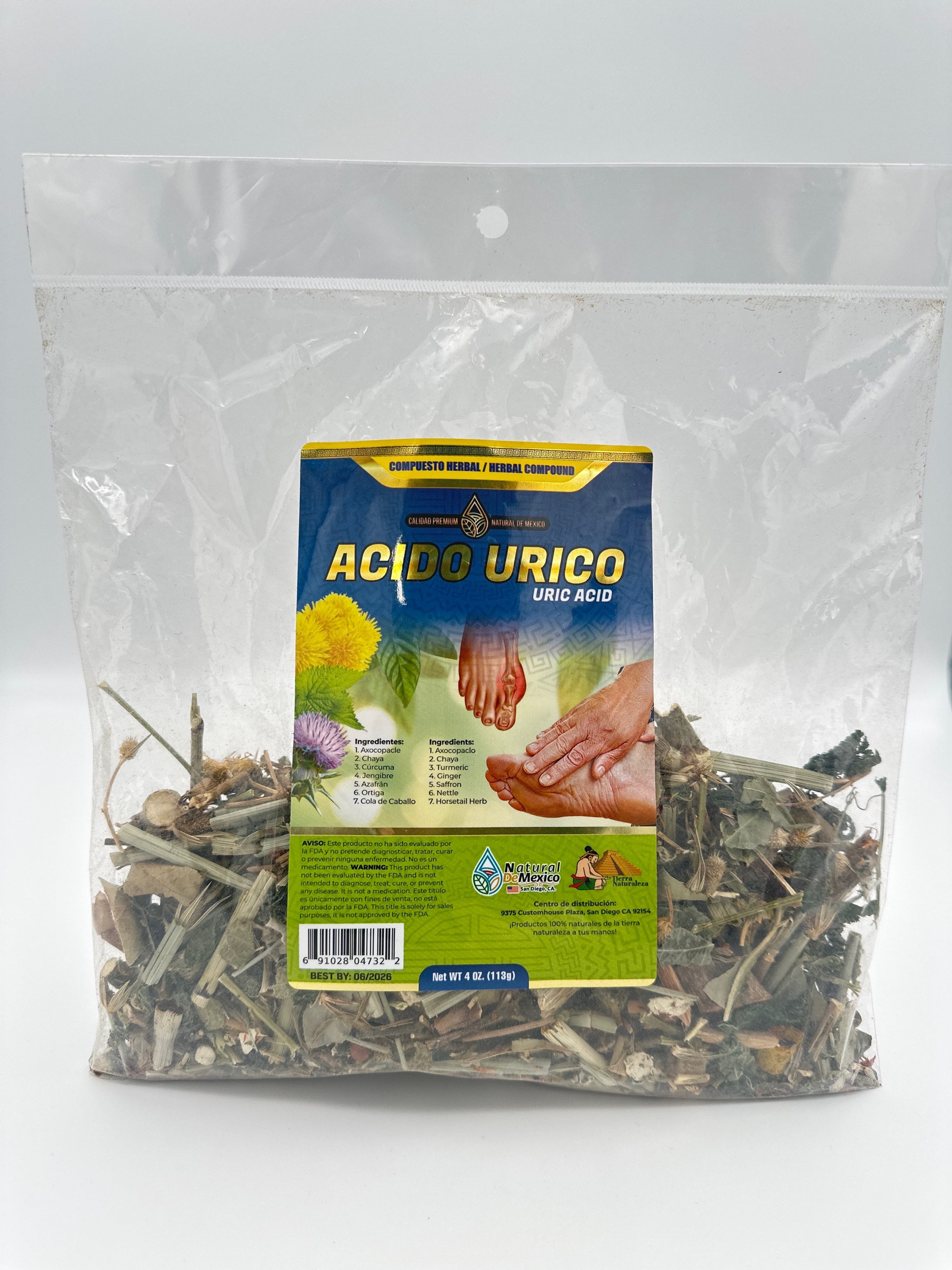 Acido Urico (Uric Acid)