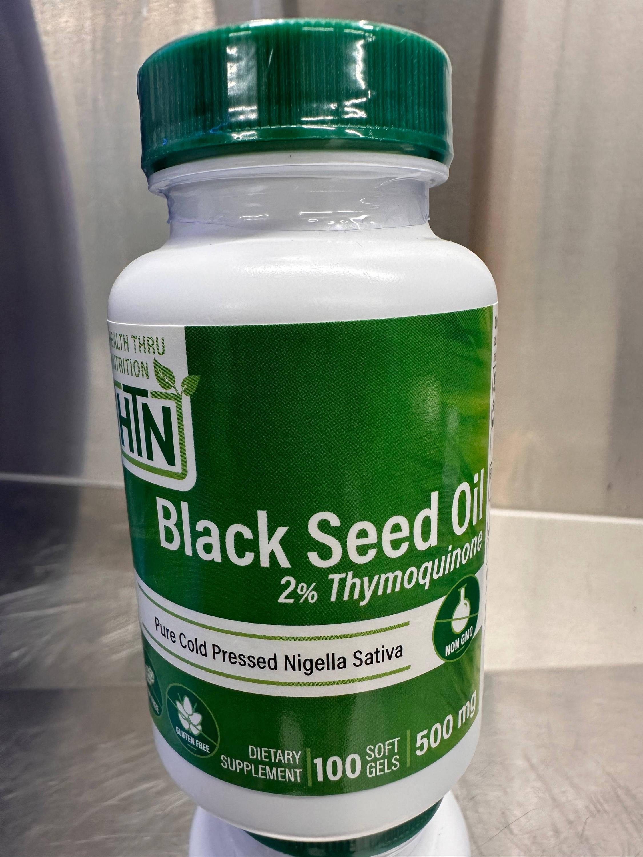 Black Seed Oil 2% Thymoquinone Soft Gels 