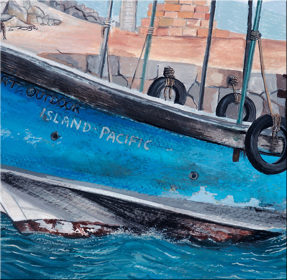 Thumbnail: A Boat on a Coast