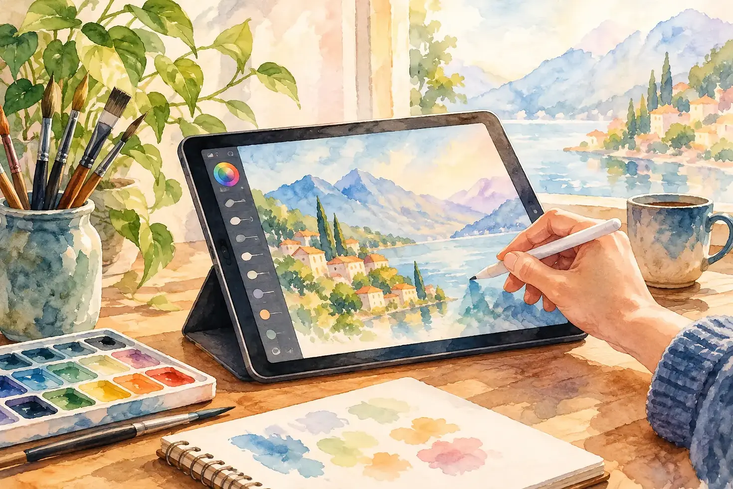 Starting Digital Painting Lessons the Smart Way