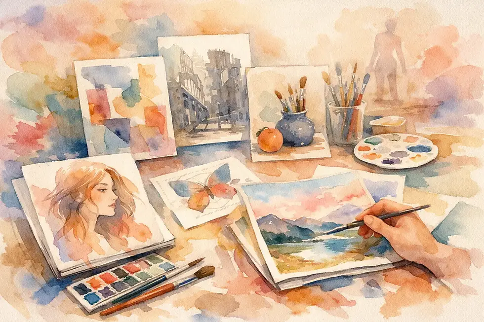 What Should Be in a Teen Art Portfolio for College?
