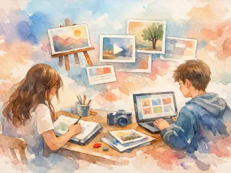 When Should Teens Build Portfolios?