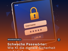 Schwache Passwörter: Wie KI die digitale Sicherheit verändert