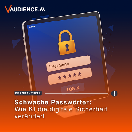 Schwache Passwörter: Wie KI die digitale Sicherheit verändert
