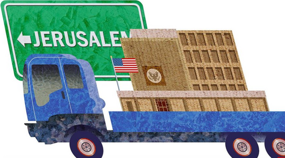 The State Department challenges Trump over moving an embassy