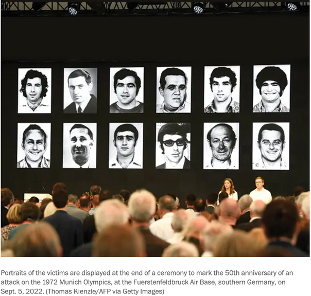 Germany Admits Shameful 1972 Olympics Role, Still Funds Abbas  